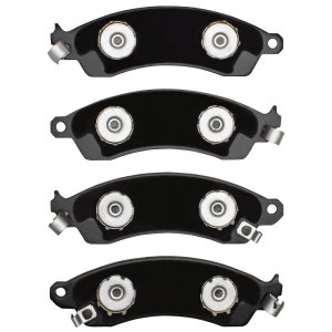 Chevrolet Corvette Brake Pads - Front - R1 Concepts - Ceramic - `85-`04